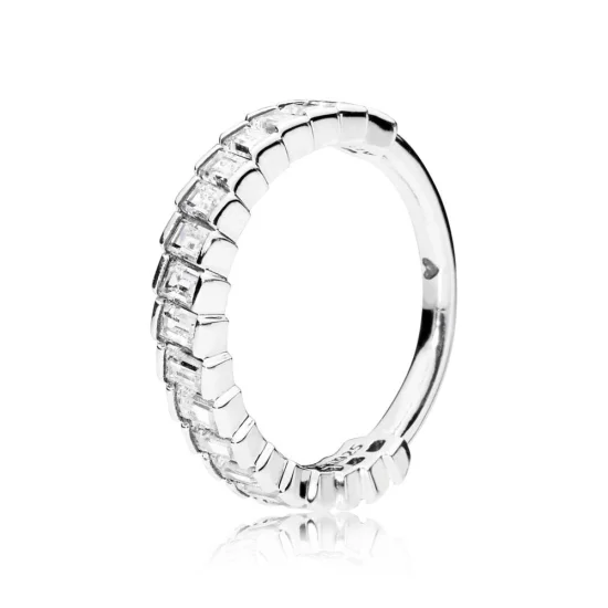 (Bild für) Baguette Ring Pandora - 197744CZ