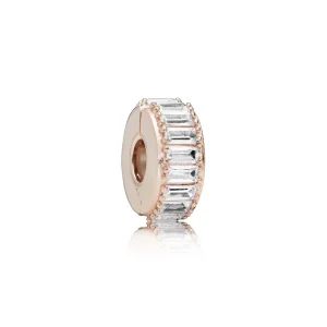 (Bild für) Eisbildungsclip, PANDORA Rose™ & Clear CZ - 787559CZ