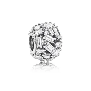 (Bild für) PANDORA Chiselled Elegance Charm, klare CZ - 797746CZ