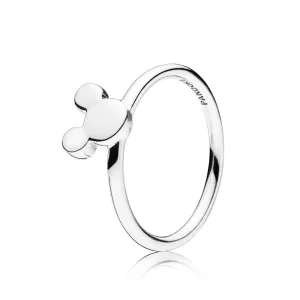 (Bild für) PANDORA Disney, Mickey Silhouette Ring - 197508