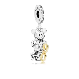 (Bild für) PANDORA Disney, Mickeys 90. Jubiläums-Charm in limitierter Auflage - B801005