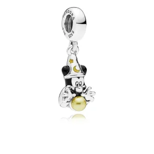 (Bild für) PANDORA Disney, Zauberer-Mickey-Anhänger - 797493ENMX