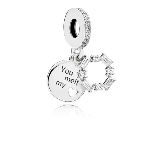 (Bild für) PANDORA Eisschnitz-Anhänger, klare CZ - 797553CZ