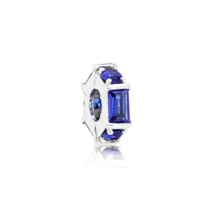 (Bild für) PANDORA Eisskulptur-Abstandshalter, Blauer Kristall - 797529NSBL