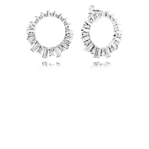 (Bild für) PANDORA Glacial Beauty Tropfenohrringe, klare CZ - 297545CZ