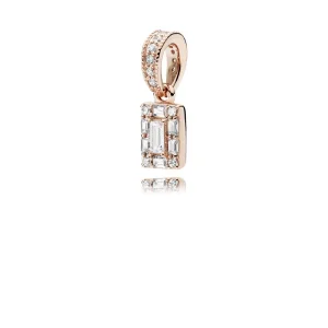 (Bild für) PANDORA Leuchtender Eisanhänger, klare CZ - 387543CZ