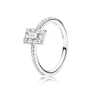 (Bild für) PANDORA Leuchtender Eisring, klare CZ - 197541CZ