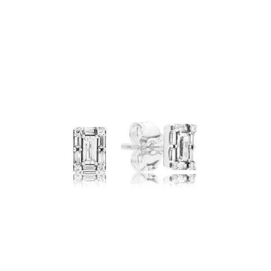 (Bild für) PANDORA Luminous Ice Ohrstecker, klare CZ - 297567CZ
