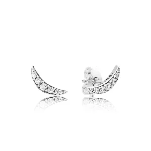 (Bild für) PANDORA Lunar Light Ohrstecker, klare CZ - 297569CZ