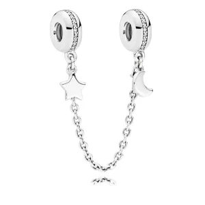 (Bild für) PANDORA Personal Galaxy Sicherheitskette, klare CZ - 797512CZ-05