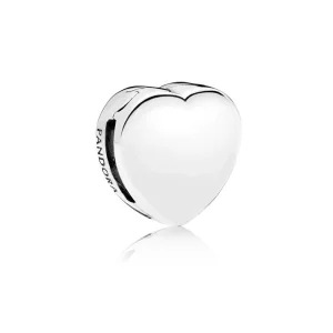 (Bild für) PANDORA Reflexions™ Herz-Clip-Charm - 797620
