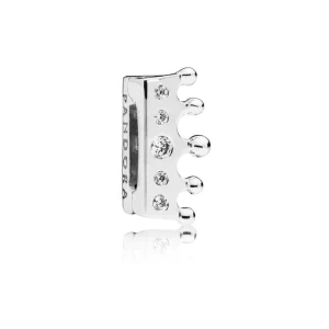 (Bild für) PANDORA Reflexions™ Kronen-Clip-Charm, klare CZ - 797599CZ