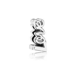 (Bild für) PANDORA Reflexions™ Liebesclip-Charm - 797579