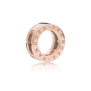 (Bild für) PANDORA Reflexions™ Logo-Clip-Charm, PANDORA Rose™ - 787598