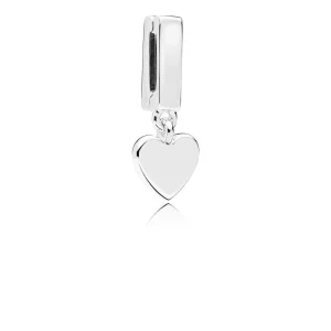 (Bild für) PANDORA Reflexions™ Schwebender Herz-Clip-Charm - 797643