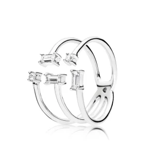 (Bild für) PANDORA Shards of Sparkle Ring, klare CZ - 197527CZ