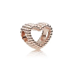 (Bild für) Perlenherz-Charm, PANDORA Rose™ - 787516