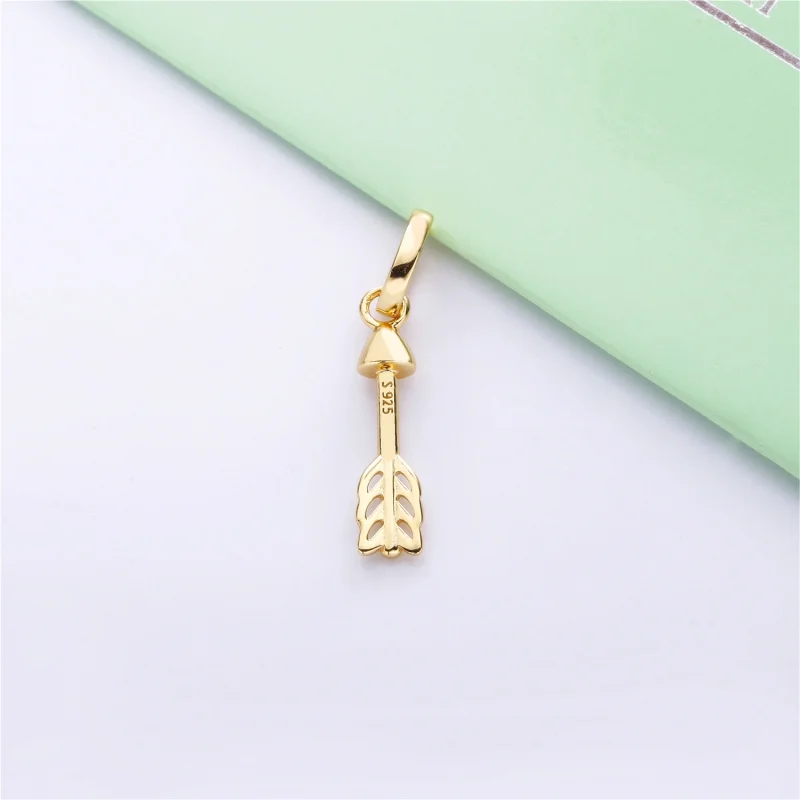 (Bild für) Charm „Pfeil des Amors“, PANDORA Shine™ - 767812 - Ansicht 2