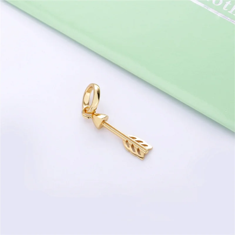 (Bild für) Charm „Pfeil des Amors“, PANDORA Shine™ - 767812 - Ansicht 3
