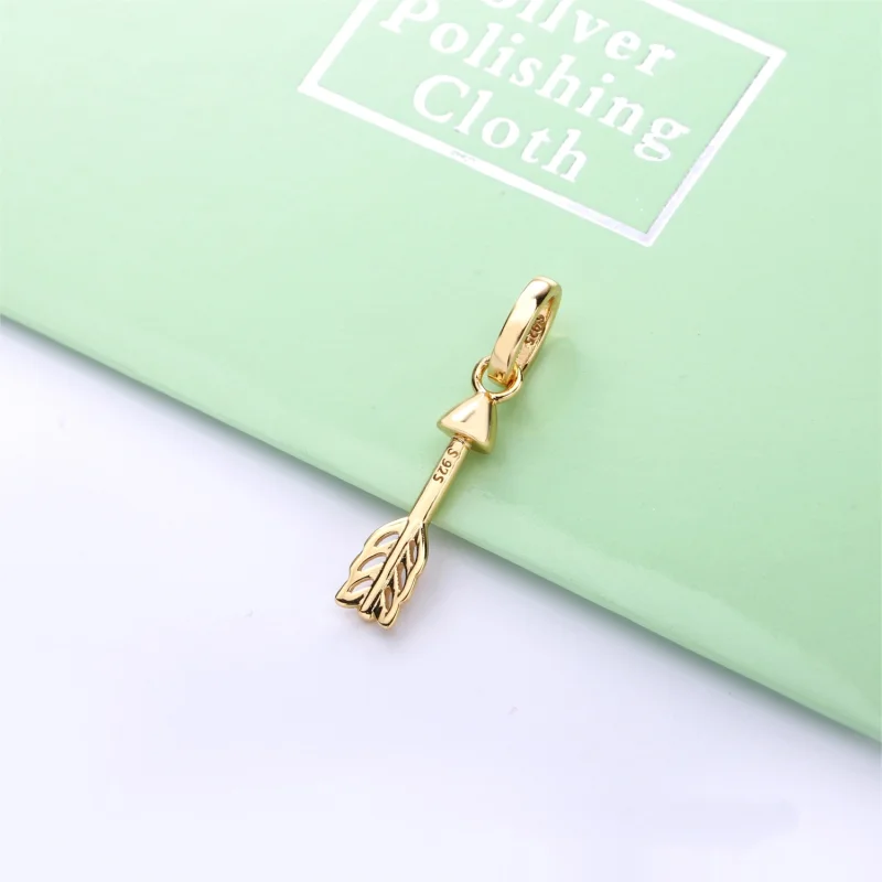 (Bild für) Charm „Pfeil des Amors“, PANDORA Shine™ - 767812 - Ansicht 4