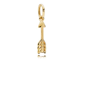 (Bild für) Charm „Pfeil des Amors“, PANDORA Shine™ - 767812