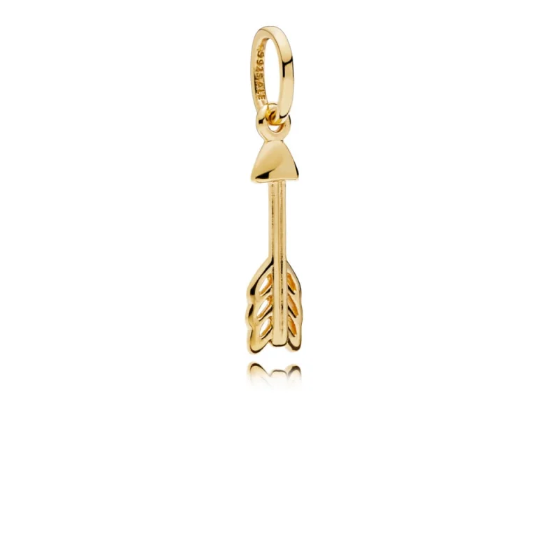 (Bild für) Charm „Pfeil des Amors“, PANDORA Shine™ - 767812