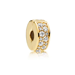 (Bild für) Clip „Shining Elegance“, PANDORA Shine™ und klare CZ - 767164CZ