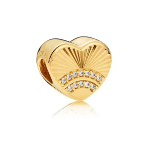 (Bild für) Fan of Love Charm, PANDORA Shine™ & Clear CZ - 767288CZ