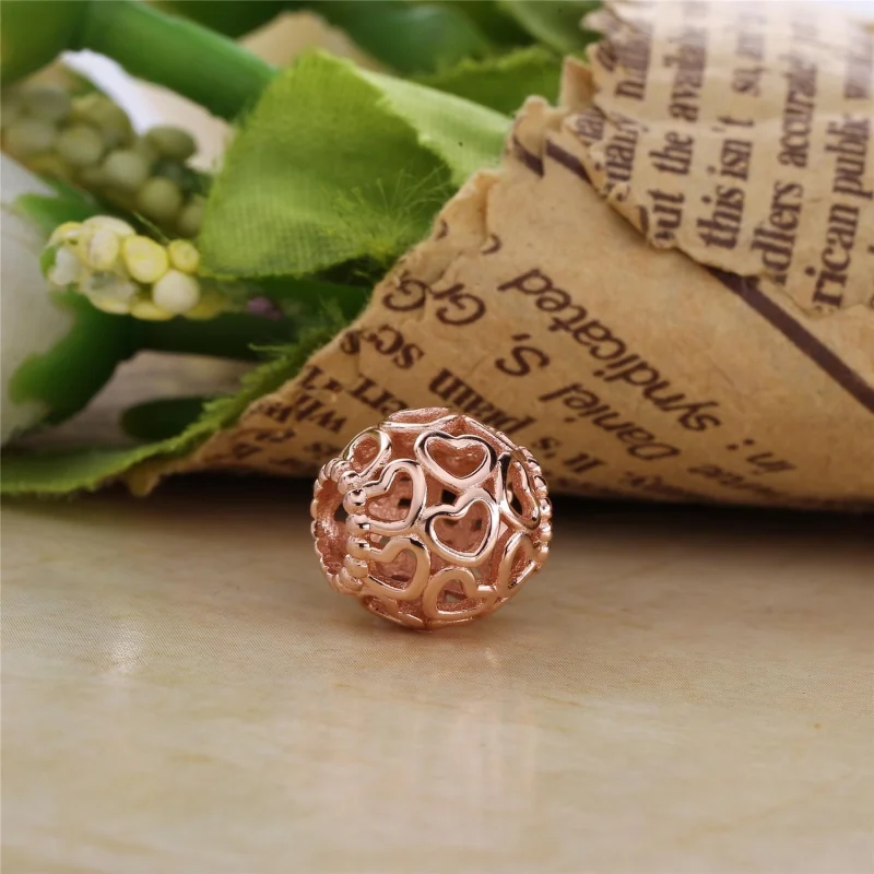 (Bild für) Filigraner Anhänger „Öffne Dein Herz“, PANDORA Rose™ - 780964 - Ansicht 2