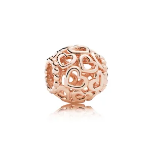 (Bild für) Filigraner Anhänger „Öffne Dein Herz“, PANDORA Rose™ - 780964