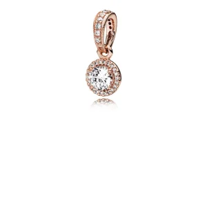 (Bild für) Klassischer Eleganz-Anhänger, PANDORA Rose™ und klare CZ - 380379CZ