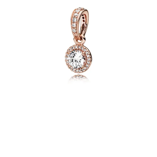 (Bild für) Klassischer Eleganz-Anhänger, PANDORA Rose™ und klare CZ - 380379CZ