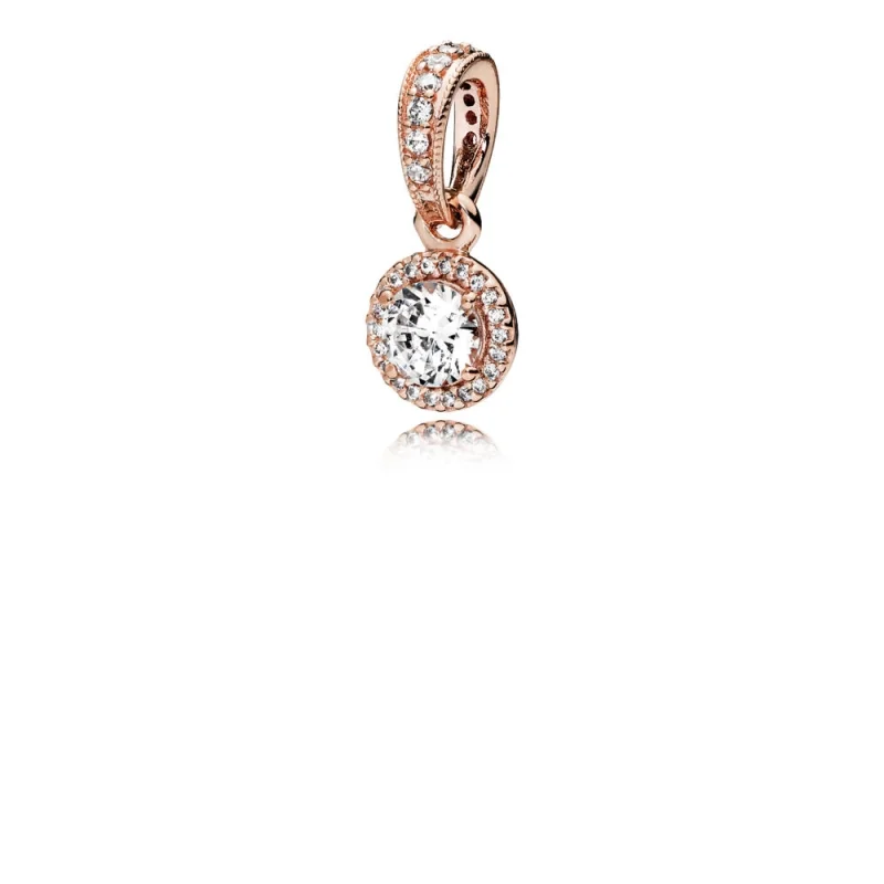 (Bild für) Klassischer Eleganz-Anhänger, PANDORA Rose™ und klare CZ - 380379CZ