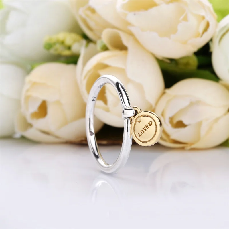 (Bild für) Medaillon Ring Pandora - 167823 - Ansicht 2