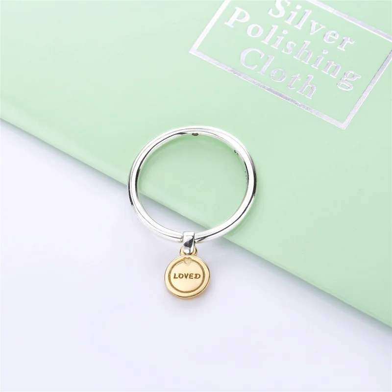 (Bild für) Medaillon Ring Pandora - 167823 - Ansicht 4