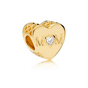 (Bild für) Mutterherz-Charm, PANDORA Shine™ und klare CZ - 761881CZ