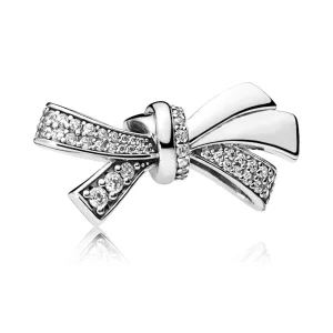 (Bild für) PANDORA Brilliant Bow Charm, klare CZ - 797241CZ