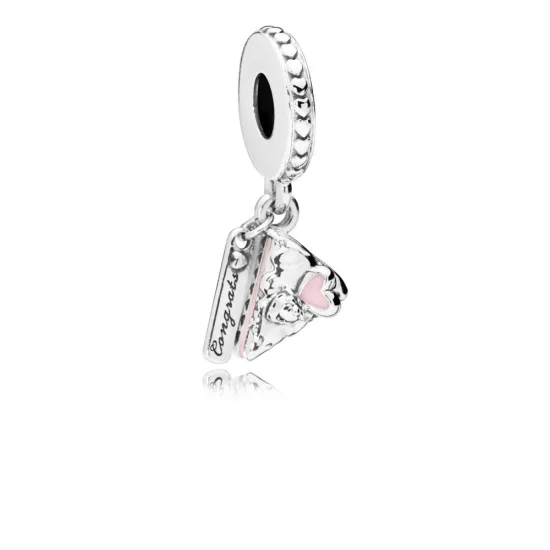(Bild für) PANDORA Celebration Cake Dangle Charm, gemischte Emaille - 797258ENMX