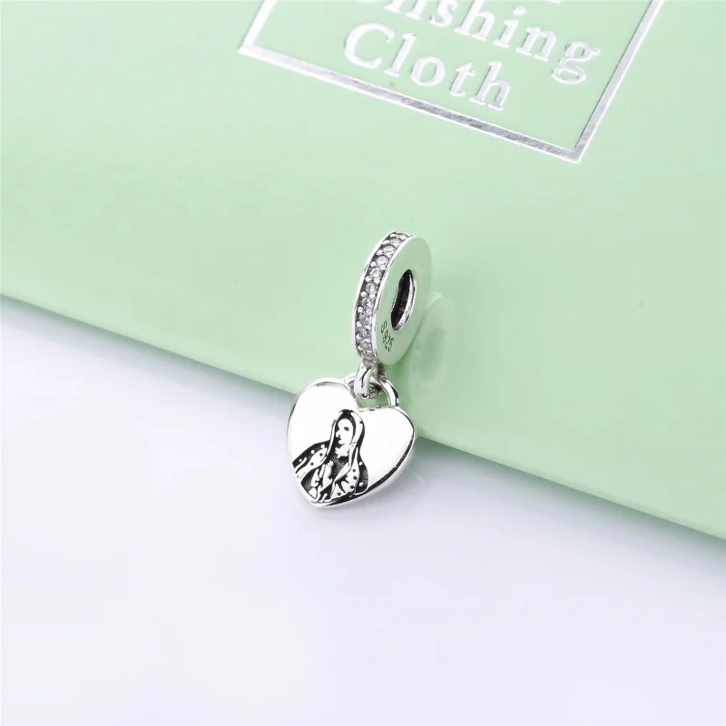 (Bild für) PANDORA Charm-Anhänger Mädchen - PJ00533-1 - Ansicht 2