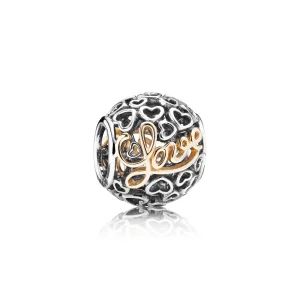 (Bild für) PANDORA-Charm „Botschaft der Liebe“. - 791425