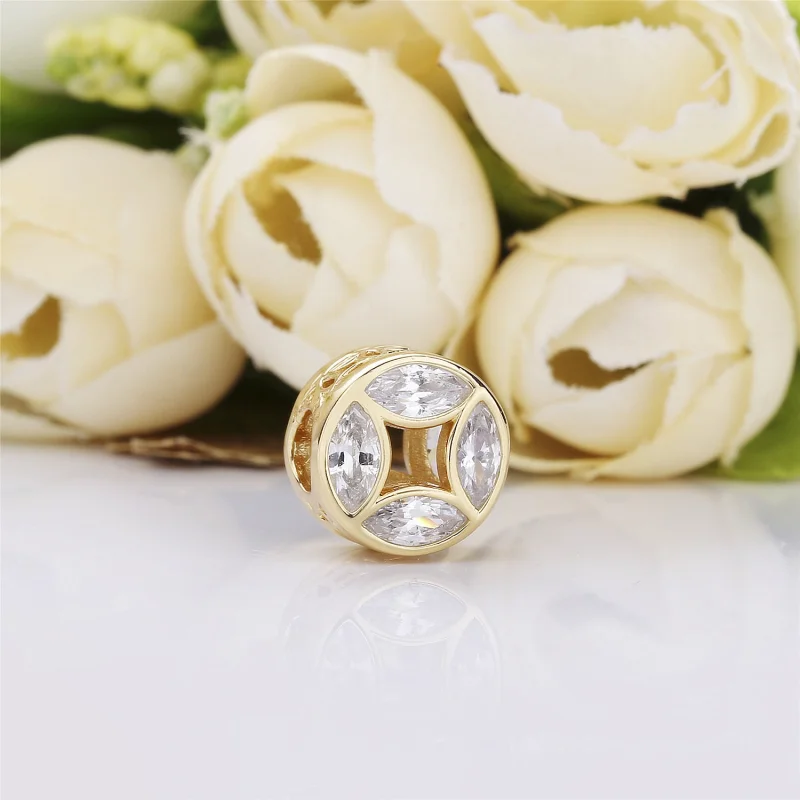 (Bild für) Pandora Charms Gelbgold - 767821CSY - Ansicht 2