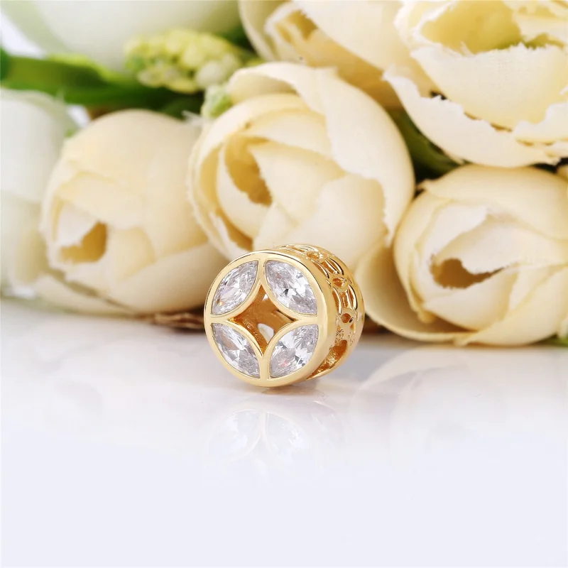 (Bild für) Pandora Charms Gelbgold - 767821CSY - Ansicht 3