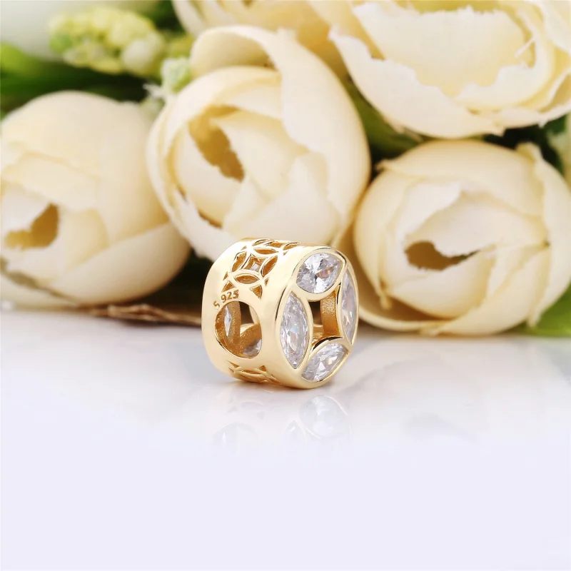 (Bild für) Pandora Charms Gelbgold - 767821CSY - Ansicht 4