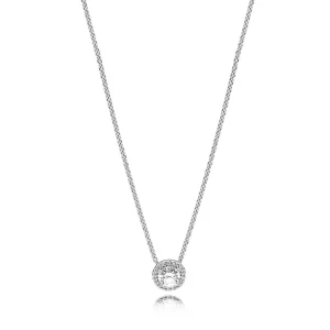 (Bild für) PANDORA Classic Elegance Halskette, klare CZ - 396240CZ