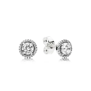 (Bild für) PANDORA Classic Elegance Ohrstecker, klare CZ - 296272CZ