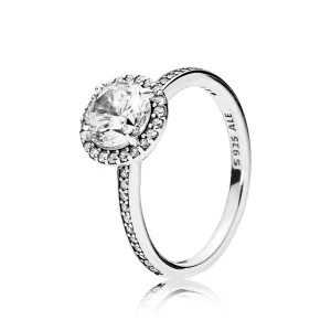 (Bild für) PANDORA Classic Elegance Ring mit Zirkonia - 196250CZ