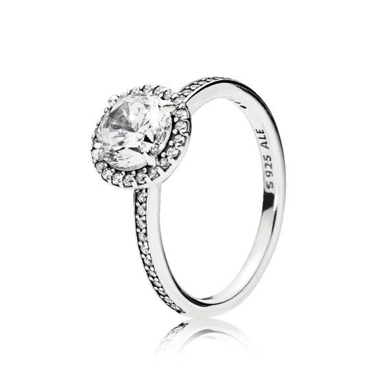 (Bild für) PANDORA Classic Elegance Ring mit Zirkonia - 196250CZ