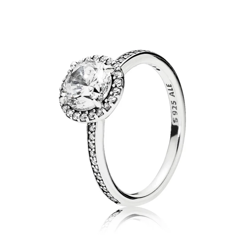 (Bild für) PANDORA Classic Elegance Ring mit Zirkonia - 196250CZ