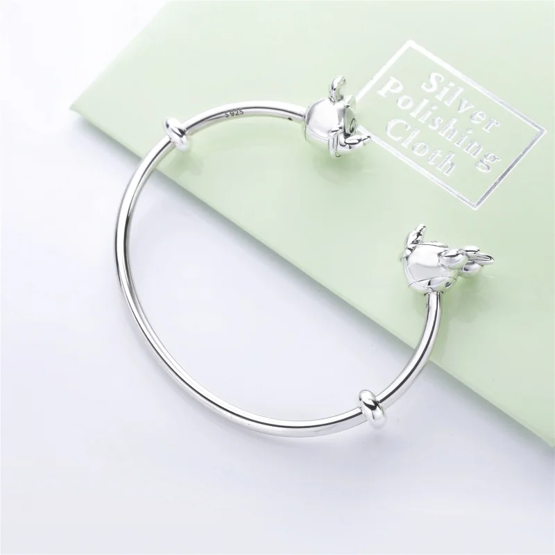 (Bild für) PANDORA Disney, Mickey & Minnie Offener Armreif - 597494 - Ansicht 3