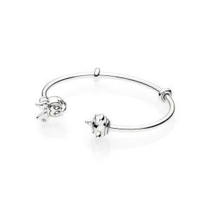 (Bild für) PANDORA Disney, Mickey & Minnie Offener Armreif - 597494